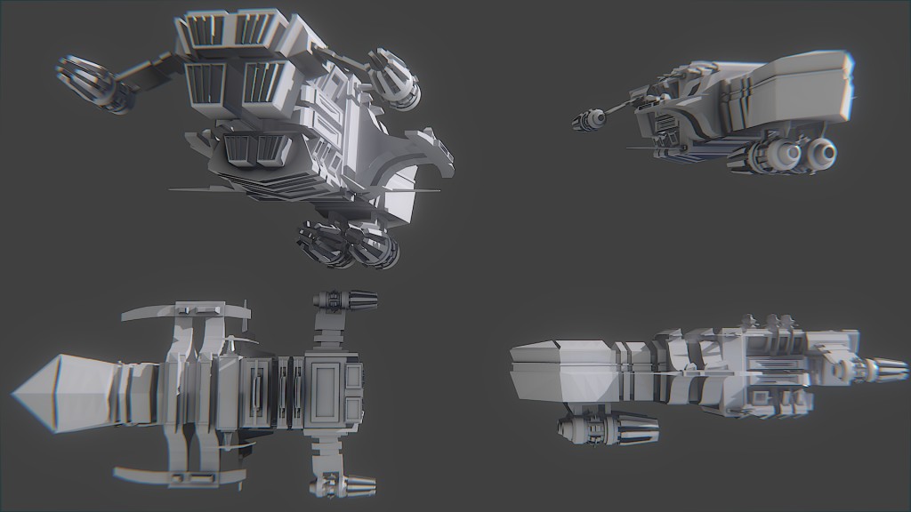 Starship battlecruiser preview image 1